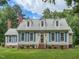 Charming home featuring dormer windows, blue shutters, brick accents and a well-maintained lawn at 20 Banbury Ct, Roxboro, NC 27573