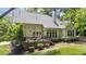 This property's deck is ideal for entertaining or relaxing in a comfortable outdoor area at 205 Benwell Ct, Cary, NC 27519