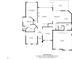 Detailed floor plan showcasing the layout of this home with labeled rooms and measurements at 205 Benwell Ct, Cary, NC 27519