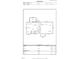 Detailed floor plan showcasing the layout, including the kitchen, bedrooms, living spaces, and outdoor deck at 2420 Sapphire Valley Dr, Raleigh, NC 27604