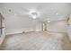 Bright, large bedroom with multiple windows and ceiling fans at 2507 Mayview Rd, Raleigh, NC 27607