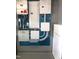 Modern home electrical panel featuring a Tesla energy storage battery and Lumin smart panel at 2622 Perthshire Ln, Fuquay Varina, NC 27526