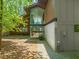 Modern home with large windows offering natural light and outdoor views at 2721 Silver Stirrup Ln, Apex, NC 27502