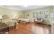 Bright bedroom with two beds and plenty of natural light from the window at 3123 Amherst Ave, Burlington, NC 27215