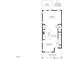 First-floor floor plan featuring kitchen, dining area, Gathering room, front porch, and patio at 336 Cottage Hill Way, Raleigh, NC 27604