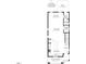 Detailed first floor plan showing layout of kitchen, dining, Gathering room, mud room, and front porch at 340 Cottage Hill Way, Raleigh, NC 27604