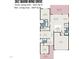 Detailed floor plan showcasing layout, room dimensions, and overall design at 362 Warm Wind Dr, Clayton, NC 27527