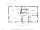 Detailed floor plan showcasing open-concept living spaces, multiple bedrooms, and a convenient kitchen layout at 3627 Nc 57, Hillsborough, NC 27278