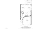 An illustrated diagram of the first floor at 380 Garden Vine Trl, Raleigh, NC 27610