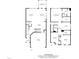 Detailed floor plan showcasing the home's layout with dimensions for each room and total square footage at 380 Garden Vine Trl, Raleigh, NC 27610