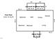 First floor layout featuring kitchen, living, dining, bath, and bedrooms, plus covered and uncovered wood decks at 4420 W River Rd, Franklinton, NC 27525