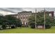 Exterior view of Franklinton Middle School with landscaped grounds at 4420 W River Rd, Franklinton, NC 27525