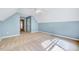 Comfortable bedroom with carpet, natural light, and an inviting atmosphere, perfect for rest and relaxation at 5045 Homeplace Dr, Apex, NC 27539