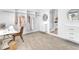 Walk-in closet offers built-in shelving for ample storage and organization at 508 White Oak Branch Ln, Apex, NC 27523