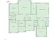 Detailed floorplan of the second floor showing bedrooms, bathrooms, closets, and bonus room at 508 White Oak Branch Ln, Apex, NC 27523