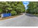 Road leading to the New Hill-Olive Chapel Road Access for the American Tobacco Trail at 508 White Oak Branch Ln, Apex, NC 27523