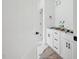 Bright bathroom showcasing white cabinets and fixtures, ready for personalization at 60 Purslane Dr, Franklinton, NC 27525