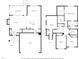 Detailed floor plan showcasing layout of the home, including bedrooms, kitchen, and living spaces at 60 Purslane Dr, Franklinton, NC 27525