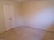 Neutral bedroom featuring carpet and a closet at 7 Shepherd Ln # Bldg D, Chapel Hill, NC 27514