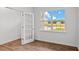 Bright office space with natural light, featuring French doors and attractive flooring at 7370 Michelle Rd, Rocky Mount, NC 27803