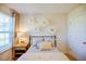 Relaxing bedroom with ample natural light, stylish decor, and a tranquil atmosphere at 7407 Michelle Rd, Rocky Mount, NC 27803