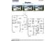 Hayden floor plan featuring two floors, 5 bedrooms, 3 baths and a 2 car garage at 7434 Michelle Rd, Rocky Mount, NC 27803