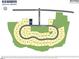 Bentridge community map showing the layout of available homesites in a green neighborhood setting at 7439 Michelle Rd, Rocky Mount, NC 27803