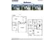 Floor plan showing the layout of the 4 bed, 2.5 bath, 2 car Belhaven model with 1,991 sq ft at 7439 Michelle Rd, Rocky Mount, NC 27803