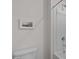 Clean bathroom featuring a tub and shower at 7475 Michelle Rd, Rocky Mount, NC 27803