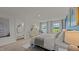 Inviting bedroom features large windows, a comfortable bed, and a calming color palette at 7475 Michelle Rd, Rocky Mount, NC 27803