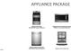 Appliance package includes Whirlpool gas range, microwave, and dishwasher, all in fingerprint-resistant stainless steel at 751 Parc Townes Dr # 32, Wendell, NC 27591