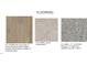 Flooring samples show a selection of wild dunes wood-look flooring, casper tile, and castle carpet options for the home at 751 Parc Townes Dr # 32, Wendell, NC 27591