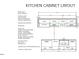 Kitchen layout featuring cabinets, countertops, and appliance placements for a functional and stylish design at 751 Parc Townes Dr # 32, Wendell, NC 27591