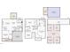 Detailed floor plan showcasing the layout of the house and barn, including room dimensions at 815 Solitude Pt, Chapel Hill, NC 27516