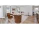 Cozy living room with stylish furniture, creating an inviting and comfortable atmosphere at 8615 Kenridge Ln, Fuquay Varina, NC 27526