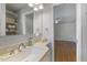 Modern bathroom with sleek vanity and ample storage space at 1000 Winona Rd, Raleigh, NC 27609