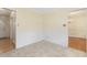 Bright dining area featuring wainscoting and views into adjacent rooms at 1000 Winona Rd, Raleigh, NC 27609