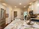 Spacious kitchen with granite counters, stainless steel appliances and an eat-in area at 101 Temple Gate Dr, Cary, NC 27518