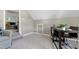 Bonus room with carpeting, desk and ample storage at 103 Uxbridge Ct, Cary, NC 27513
