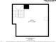 This image shows the spacious attic layout at 10405 Veasey Mill Rd, Raleigh, NC 27615