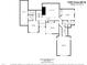 Second floor plan displays the bedroom and bonus room layout at 10405 Veasey Mill Rd, Raleigh, NC 27615