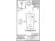 Detailed house location plot plan showing the property's boundaries and dimensions at 110 Cordoba Dr, Franklinton, NC 27525