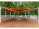 Large, multi-level deck perfect for entertaining with a canopy for shade at 119 Valleycastle Ct, Clayton, NC 27520