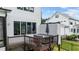Elevated deck features a private hot tub with views of the lush backyard at 1229 Perry Bluff Dr, Wake Forest, NC 27587