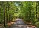 Scenic walking path lined with trees, creating a serene environment for residents at 128 Low Country Ct, Morrisville, NC 27560