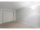 Cozy bedroom with closet and neutral colored carpet at 130 E Longview St # Apt S, Chapel Hill, NC 27516