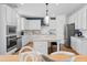 Well-equipped kitchen with modern appliances and a center island, ideal for meal preparation and entertaining at 147 Sugar Pine Drive, Franklinton, NC 27525