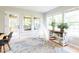 Cozy office area with bright light exposure and comfortable work space at 1816 Piperwood Ct, Durham, NC 27713