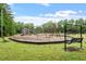 Community playground with swings, slides, and picnic area for outdoor recreation at 1969 Bowles Ave, Creedmoor, NC 27522