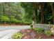Community entrance sign reads Golden Pond amid trees and manicured landscaping at 1969 Bowles Ave, Creedmoor, NC 27522